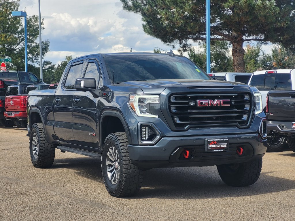 Used 2022 GMC Sierra 1500 AT4 w/ AT4 Premium Package AWD/4WD image 1