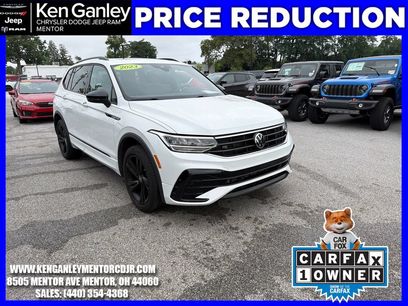 Used 2023 Volkswagen Tiguan SE R-Line