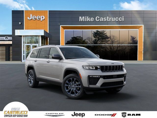 New 2026 Jeep Grand Cherokee L Limited AWD/4WD image 1
