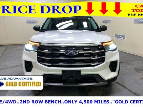 Certified 2025 Ford Explorer Active image 50