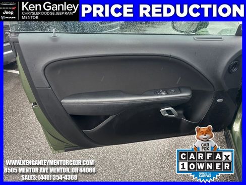 Certified 2023 Dodge Challenger GT w/ Blacktop Package image 11