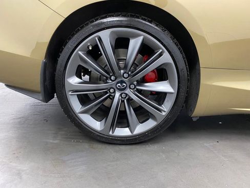 Used 2018 INFINITI Q60 Red Sport 400 image 20