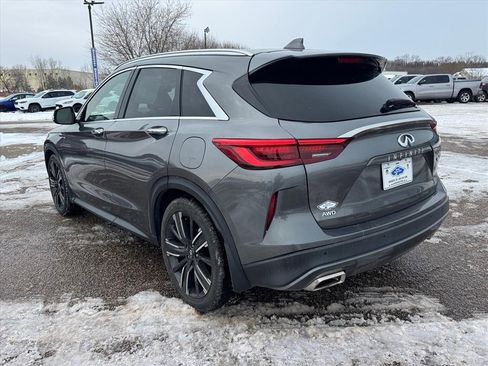 Used 2021 INFINITI QX50 Luxe w/ Appearance Package image 4