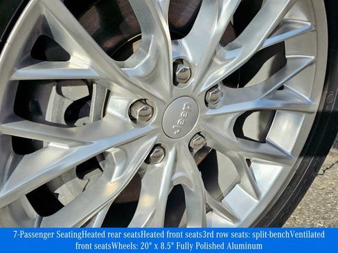 Used 2021 Jeep Grand Cherokee L Summit w/ Luxury Tech Group V image 4