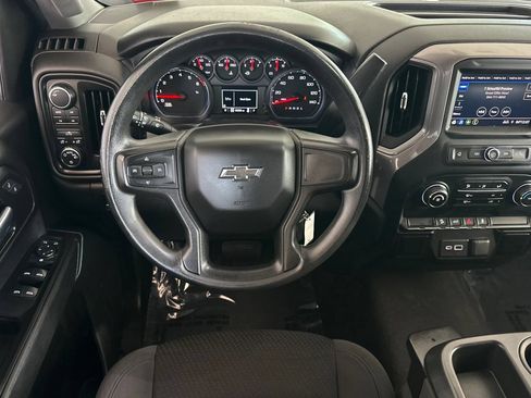 Used 2021 Chevrolet Silverado 1500 Custom Trail Boss AWD/4WD image 16