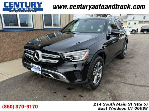 Used 2020 Mercedes-Benz GLC 300 GLC 300 4MATIC SUV image 1