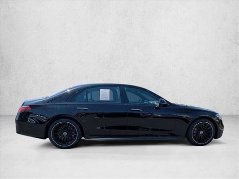 Used 2023 Mercedes-Benz S 580 4MATIC Sedan image 5