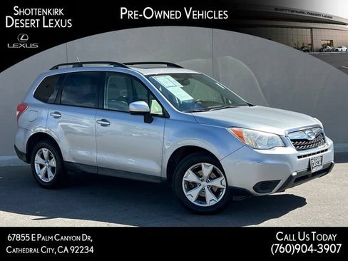 Used 2015 Subaru Forester 2.5i Premium w/ All-Weather Package AWD/4WD image 1