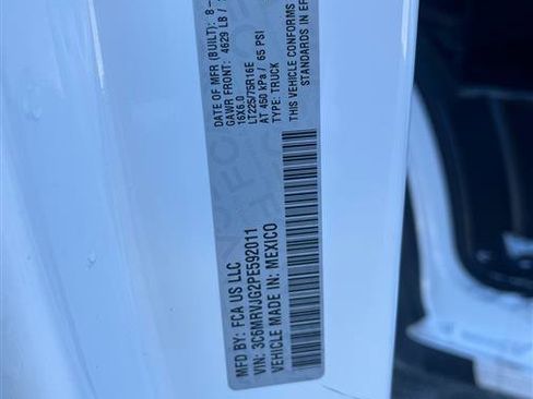 Used 2023 RAM ProMaster 3500 w/ Driver Convenience Group image 6