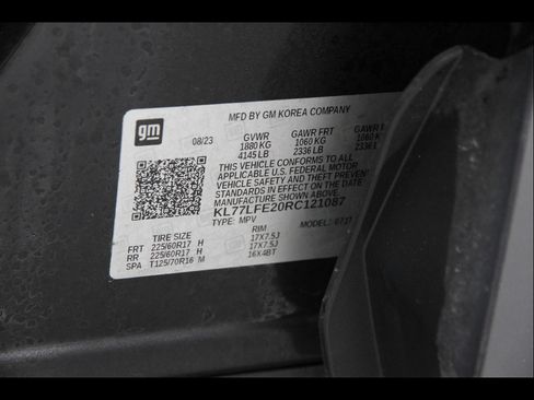 Certified 2024 Chevrolet Trax LS w/ LS Convenience Package image 22