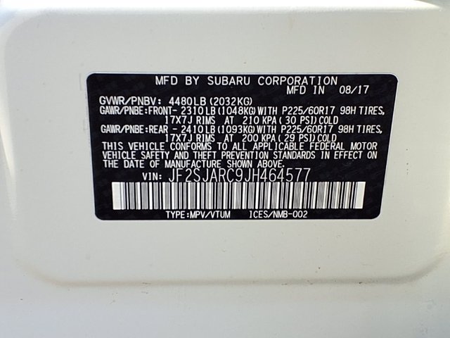 Used 2018 Subaru Forester 2.5i Limited AWD/4WD image 10
