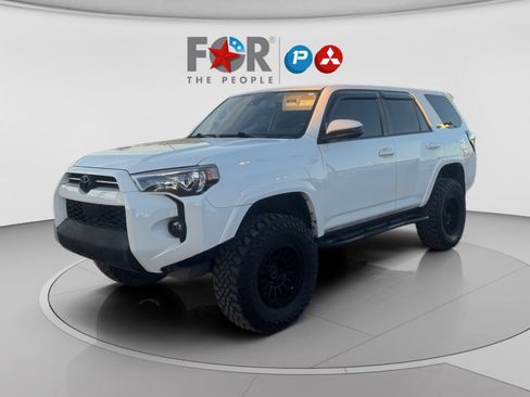 Used 2021 Toyota 4Runner SR5 image 1