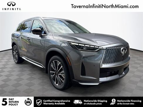 Used 2026 INFINITI QX60 Luxe w/ Cargo Package image 1