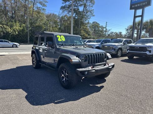 Used 2020 Jeep Wrangler Unlimited Rubicon image 10