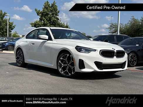 Used 2025 BMW 230i xDrive Coupe w/ Convenience Package AWD/4WD image 1
