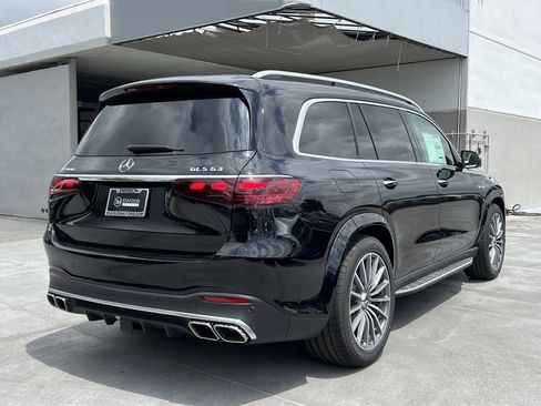 New 2025 Mercedes-Benz GLS 63 AMG 4MATIC image 12