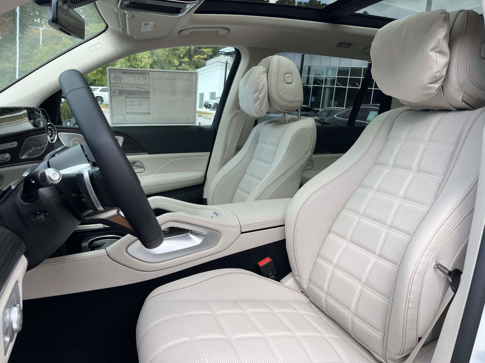New 2027 Mercedes-Benz GLS 450 4MATIC image 35