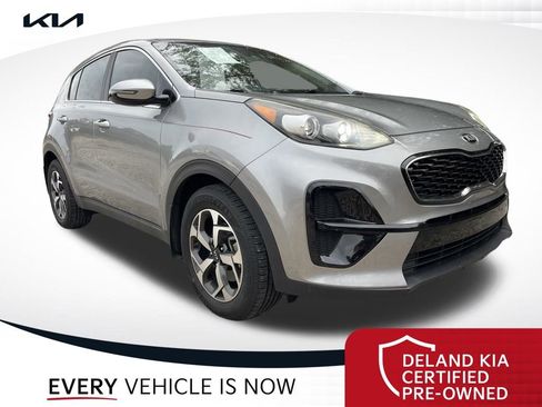 Certified 2020 Kia Sportage LX w/ LX Popular Package FWD image 1