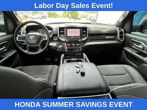Used 2022 RAM 1500 Big Horn RWD image 15