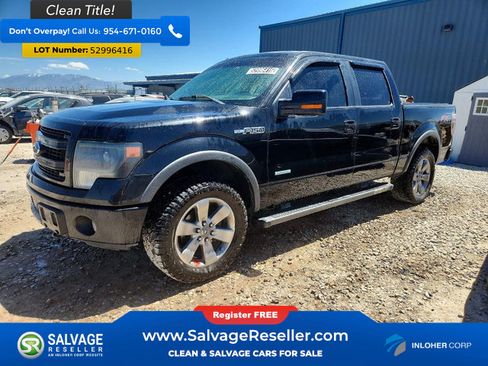 Used 2013 Ford F150 FX4 w/ Luxury Equipment Group AWD/4WD image 1