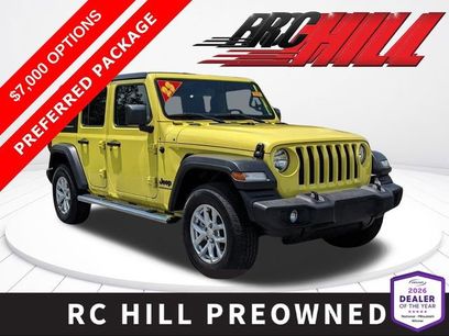 Used 2023 Jeep Wrangler Sport S