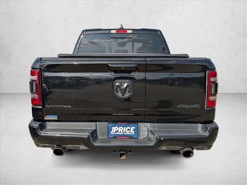 Used 2020 RAM 1500 Limited w/ Black Appearance Package image 7