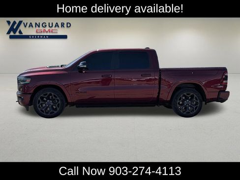 Used 2022 RAM 1500 Limited w/ Night Edition image 4