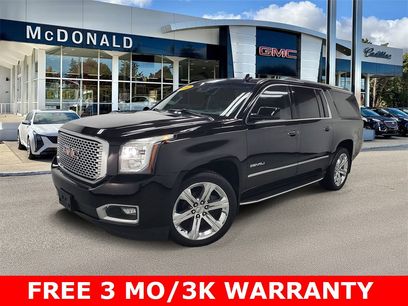 Used 2017 GMC Yukon XL Denali