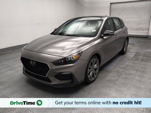 Used 2020 Hyundai Elantra GT N Line w/ Tech Package 03 FWD image 1