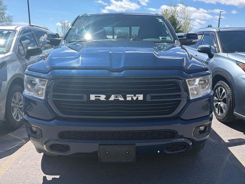 Used 2020 RAM 1500 Big Horn AWD/4WD image 2