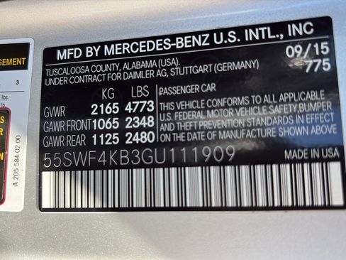 Used 2016 Mercedes-Benz C 300 4MATIC Sedan image 24
