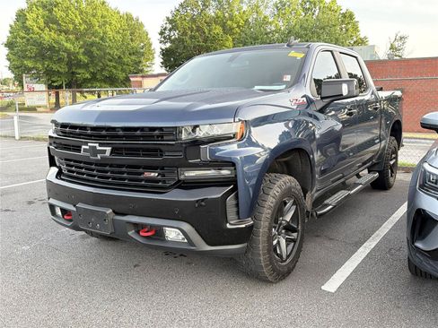 Used 2021 Chevrolet Silverado 1500 LT Trail Boss w/ Convenience Package II AWD/4WD image 1