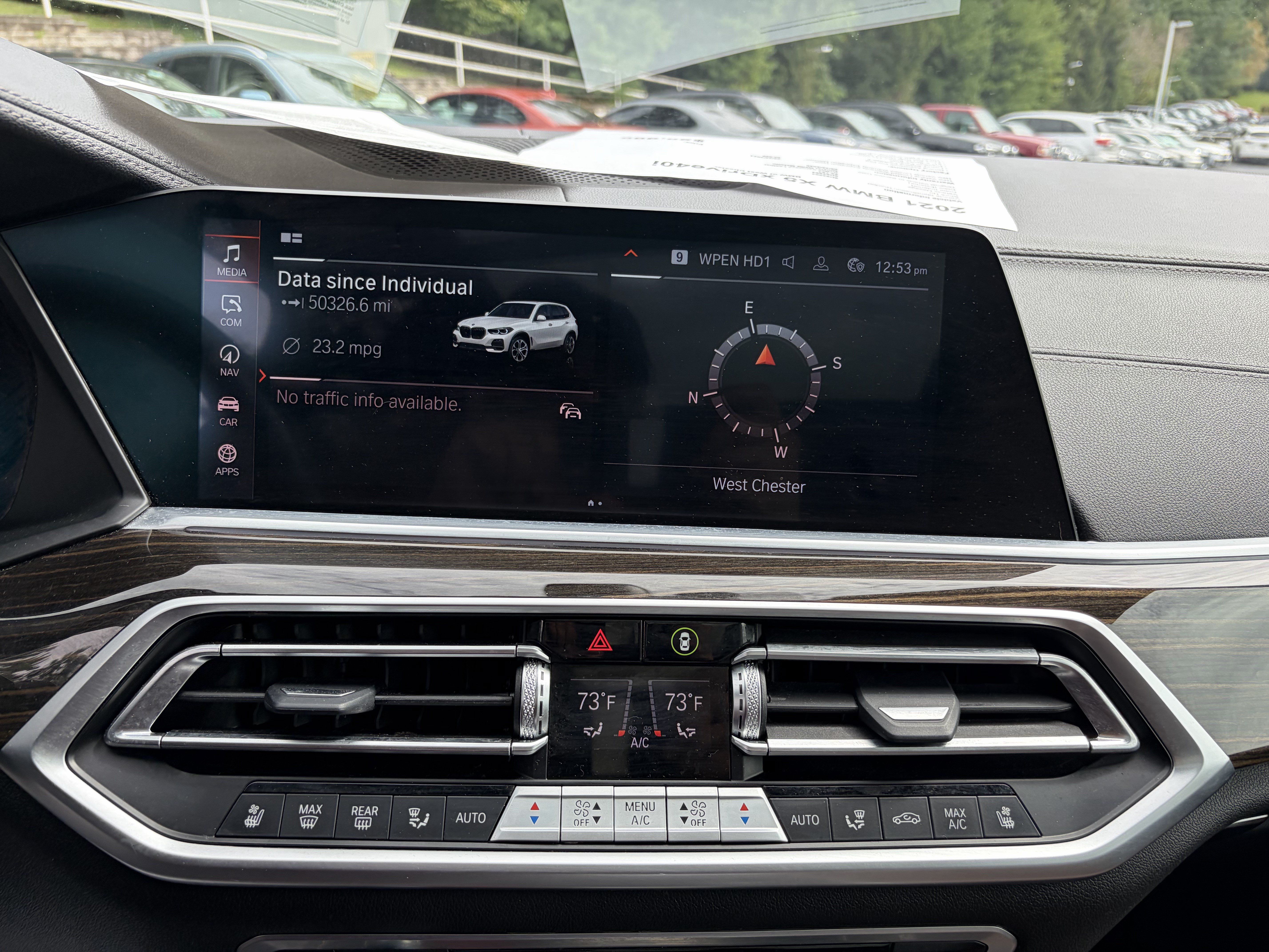Used 2021 BMW X5 xDrive40i w/ Premium Package AWD/4WD image 13