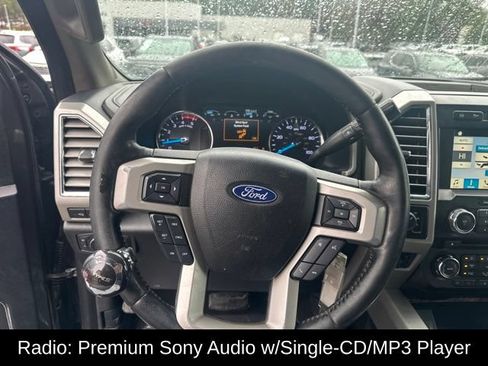 Used 2017 Ford F250 Lariat w/ Lariat Value Package AWD/4WD image 8
