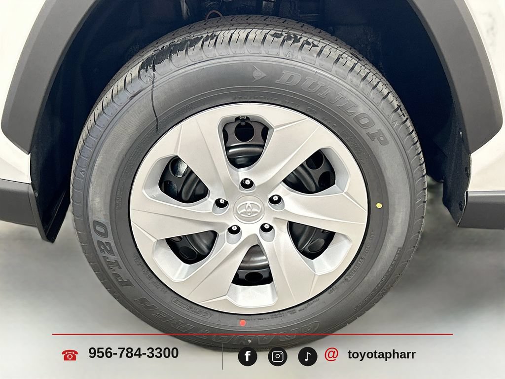 New 2025 Toyota RAV4 LE FWD image 9