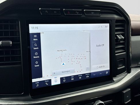 Used 2021 Ford F150 Lariat w/ Equipment Group 502A High image 29