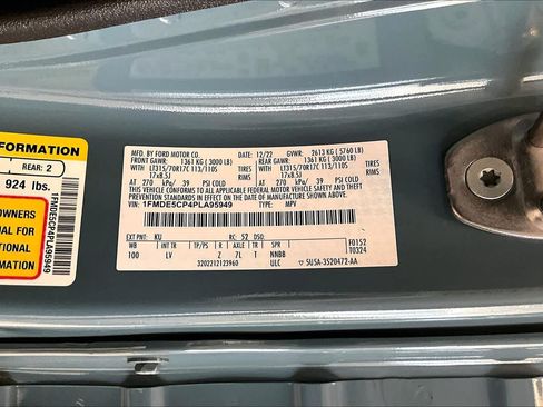 Used 2023 Ford Bronco Big Bend w/ Sasquatch Package AWD/4WD image 30