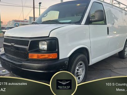 Used 2010 Chevrolet Express 2500 Van 3D
