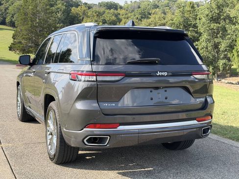 Used 2022 Jeep Grand Cherokee Summit w/ Luxury Tech Group V AWD/4WD image 14
