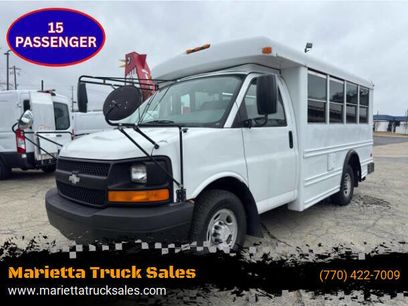 Used 2008 Chevrolet Express 3500 w/ School Bus Package