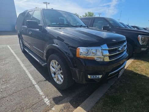 Used 2017 Ford Expedition EL Limited AWD/4WD image 9