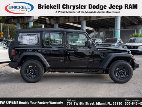 New 2026 Jeep Wrangler Sport image 4