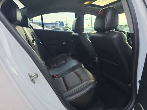 Used 2015 Chevrolet Cruze LTZ w/ Sun, Sound and Sport Package FWD image 20