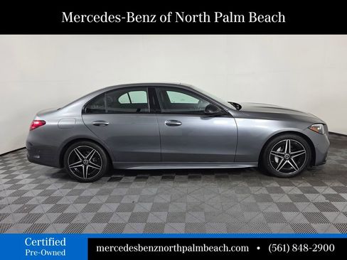 Certified 2025 Mercedes-Benz C 300 Sedan image 7
