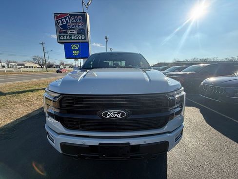 Used 2024 Ford F150 Platinum w/ FX4 Off-Road Package image 8