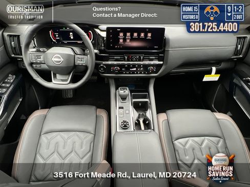 New 2026 Nissan Pathfinder Platinum w/ Cargo Package AWD/4WD image 16