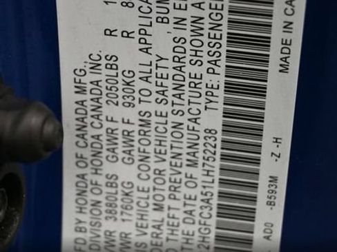 Used 2020 Honda Civic Si image 43