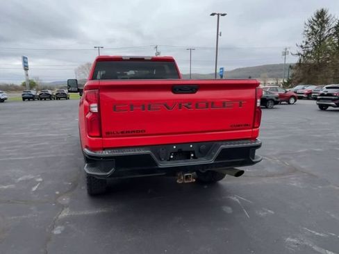 Certified 2021 Chevrolet Silverado 2500 Custom w/ Custom Value Package AWD/4WD image 7