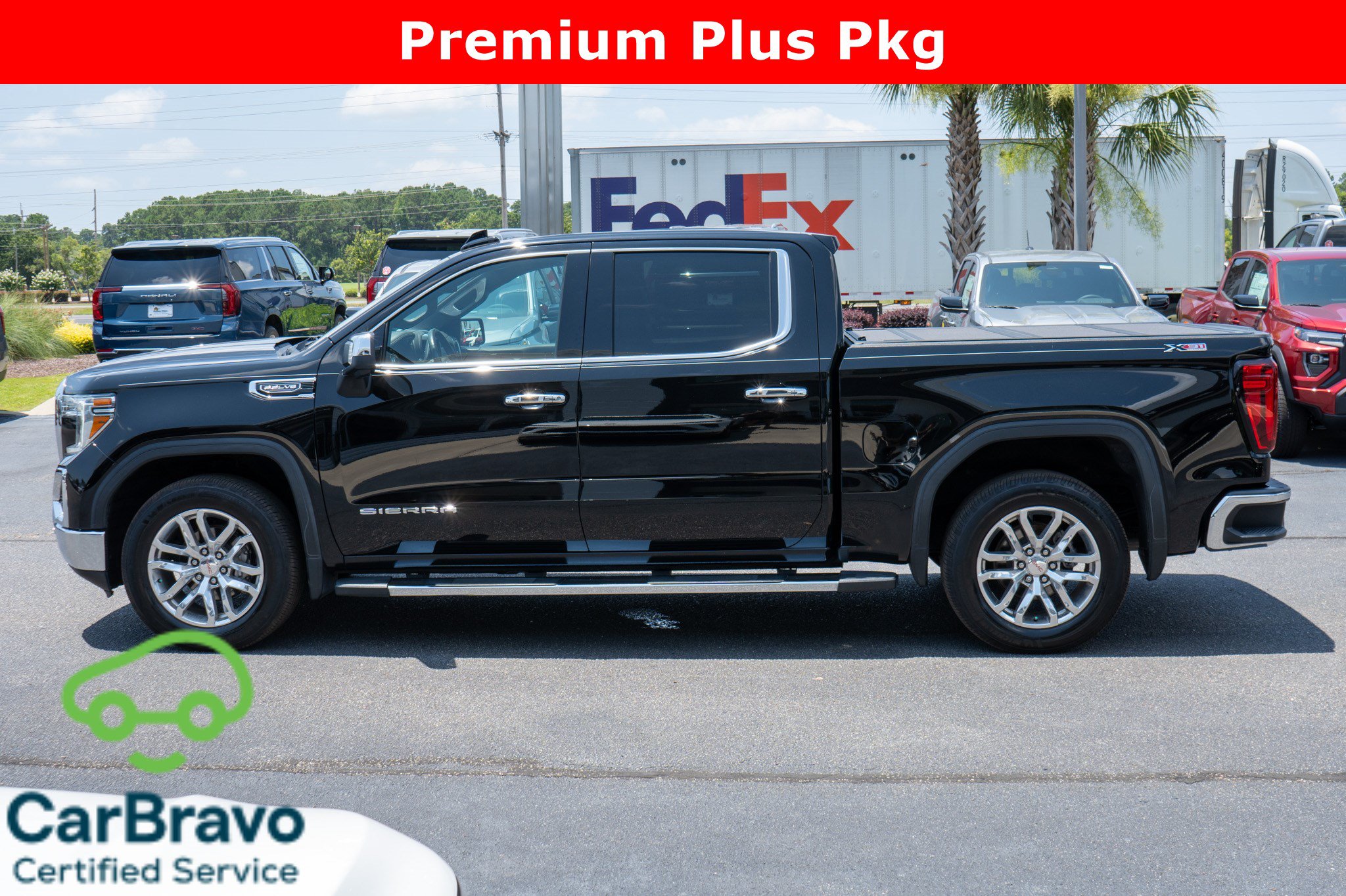 Used 2021 GMC Sierra 1500 SLT w/ SLT Premium Plus Package AWD/4WD image 6