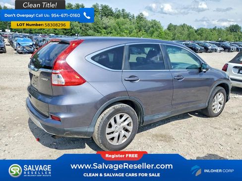 Used 2015 Honda CR-V EX image 4